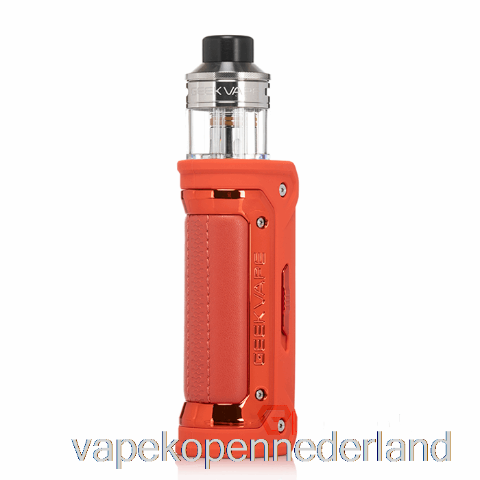 Vape Nederland Geek Vape E100i (aegis Eteno I) 100w Pod Mod Kit Rood